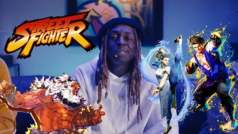 Street Fighter 6 Lil Wayne Shows How You Make A Masterpiece With New Trailer