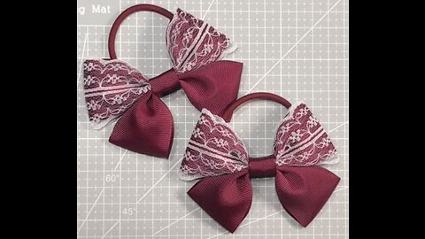 Make your own hair bows with Dreambows - Tutorial video