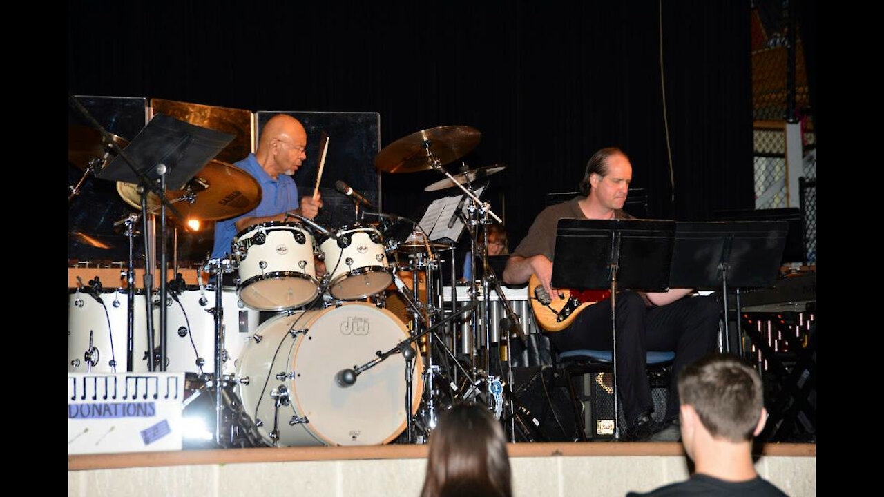 Black Market (Cover) with guest drummer Chester Thompson 5.1.2014