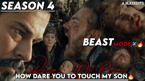 Orhans revenge || Osman Bey in Beast Mode🔥