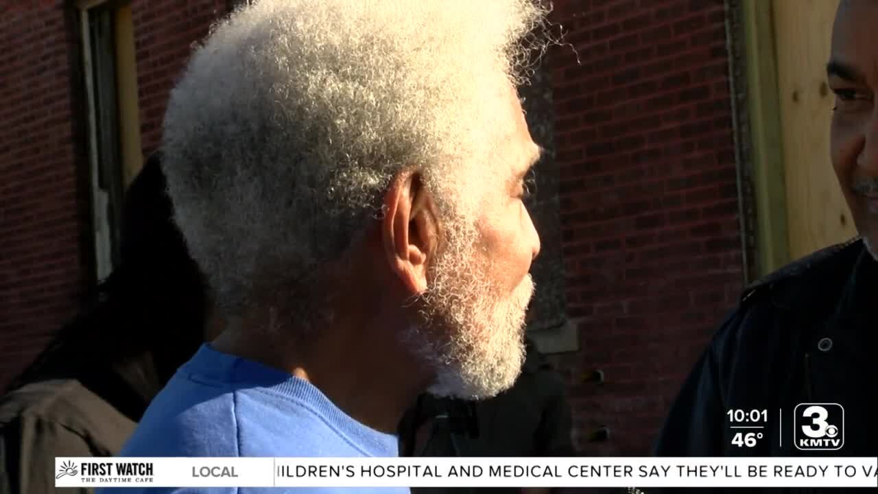 Street & museum named after Ernie Chambers in North Omaha