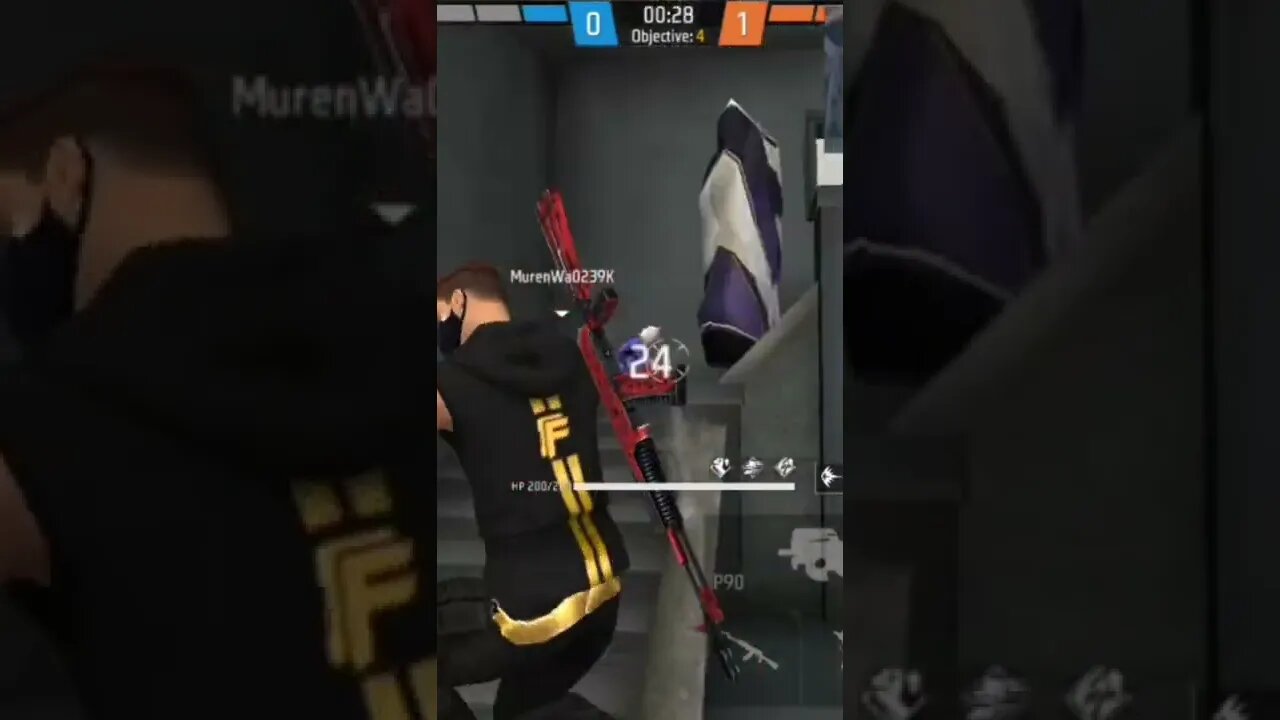 Network Kharab Thi But Bande Ko Mar Dia.#shorts #firefild100