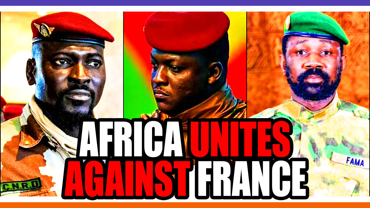 African Nations Unite Against France