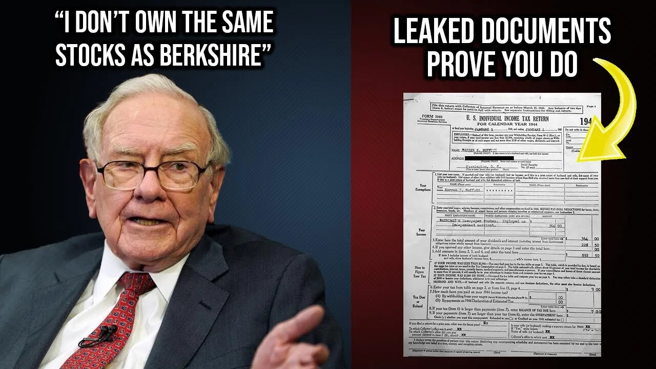 Warren Buffett Accused Of Trading Same Shares As Berkshire