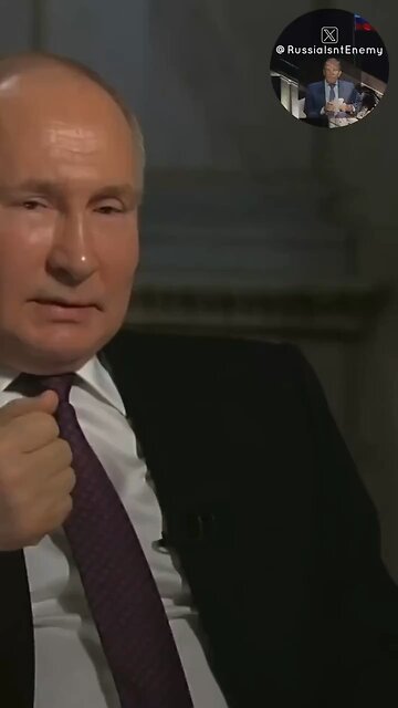 🚨 Putin: “The Vampire Ball Is Ending”