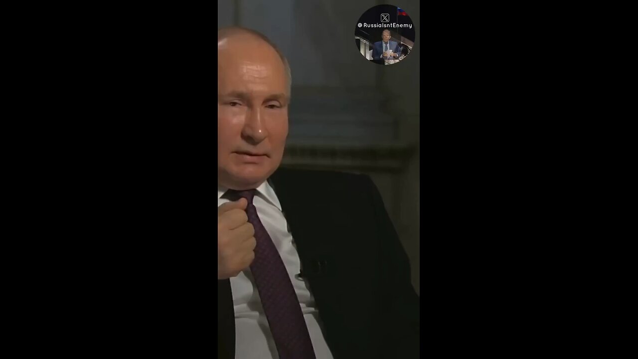 🚨 Putin: “The Vampire Ball Is Ending”