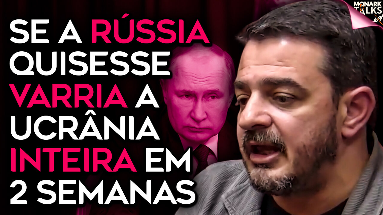 A RÚSSIA TA PEGANDO LEVE NESSA GUERRA?