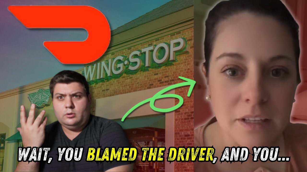 Doordash Customer EXPOSED Driver for "Long Wait Time" and CANCELED Them! UberEats Grubhub