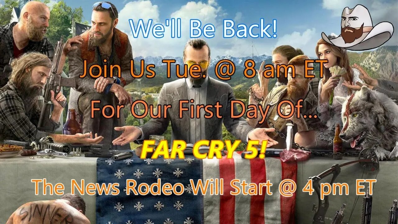 The Latest Far Cry Happens Now! FC5 Is Open World w/ Modern Tools, and In America.