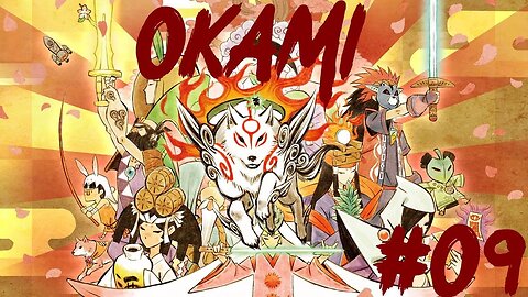 Okami HD |09| Des arts martiaux pour loup