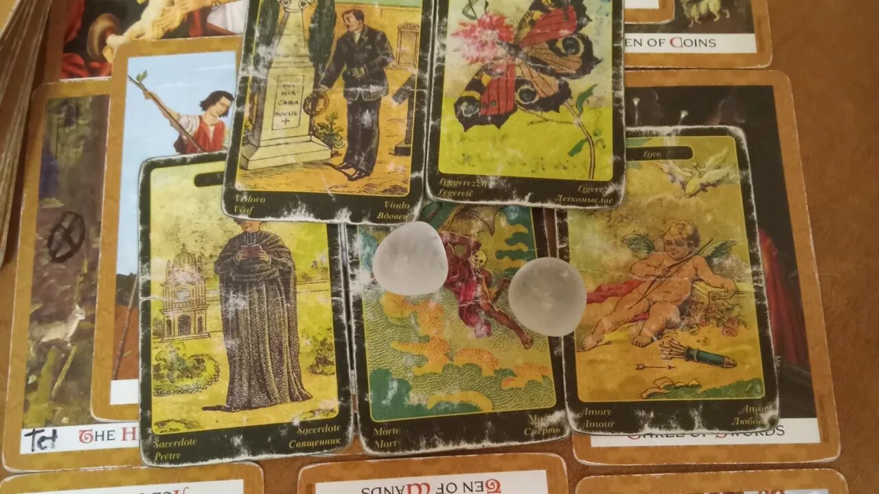 THEY ARE BEING DEALT WITH - Daily Tarot Reading ♈♉♊♋♌♍♎♏♐♑♒♓