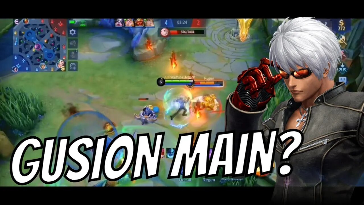 gusion main?