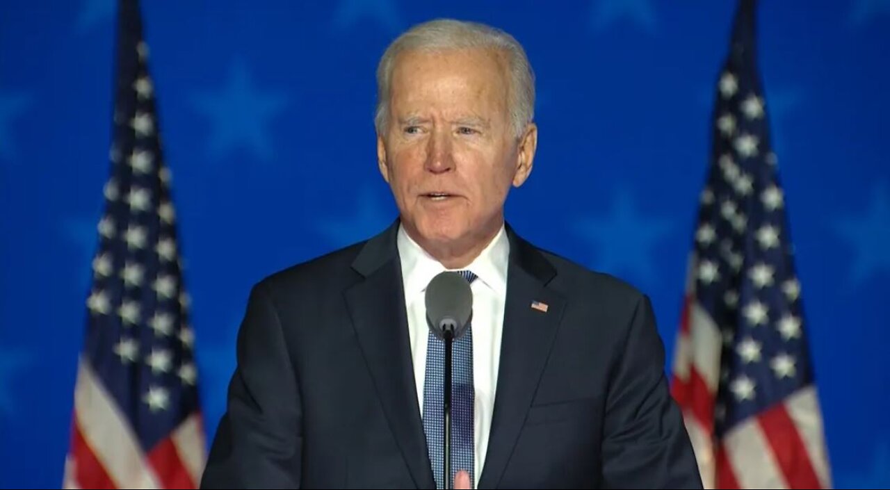 Biden says Islamic State Leader Blew himself up in Counterterrorism Rain in Syria