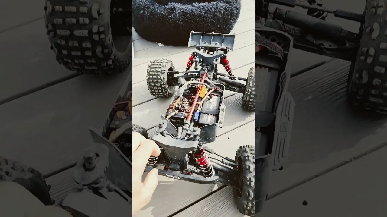 Absolutely Insane Arrma Outcast 4s Build