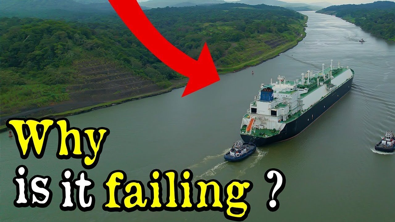 Is It TRUE that the PANAMA CANAL IS DYING?