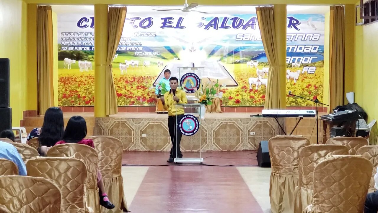 Sed llenos del Espíritu - Ps. David Diaz