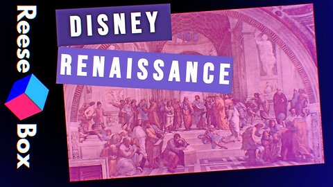 Disney Renaissance Reese Box (Rough Pilot)