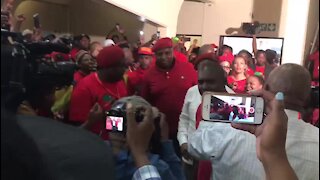 Malema at EFF Rally in Nelson Mandela Bay: I am not a fascist, and we will keep coming for Trollip (Nj7)