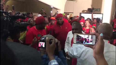 Malema at EFF Rally in Nelson Mandela Bay: I am not a fascist, and we will keep coming for Trollip (Nj7)