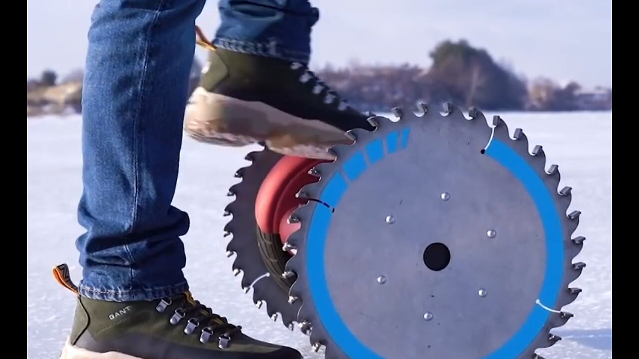 Insane Hoverboard Winter Modification 👍👍👍