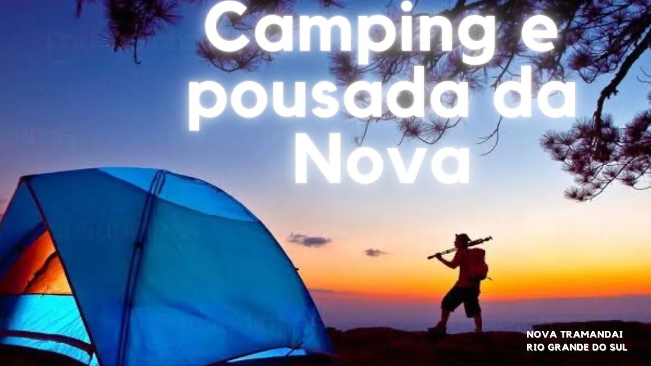 Camping e Pousada da Nova, Nova Tramandaí, litoral norte, Rio Grande do Sul #turismo #praia #viajar