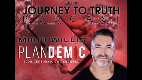 EP 153 - Mikki Willis - Plandemic - Fear Is The Virus. Truth Is The Cure.