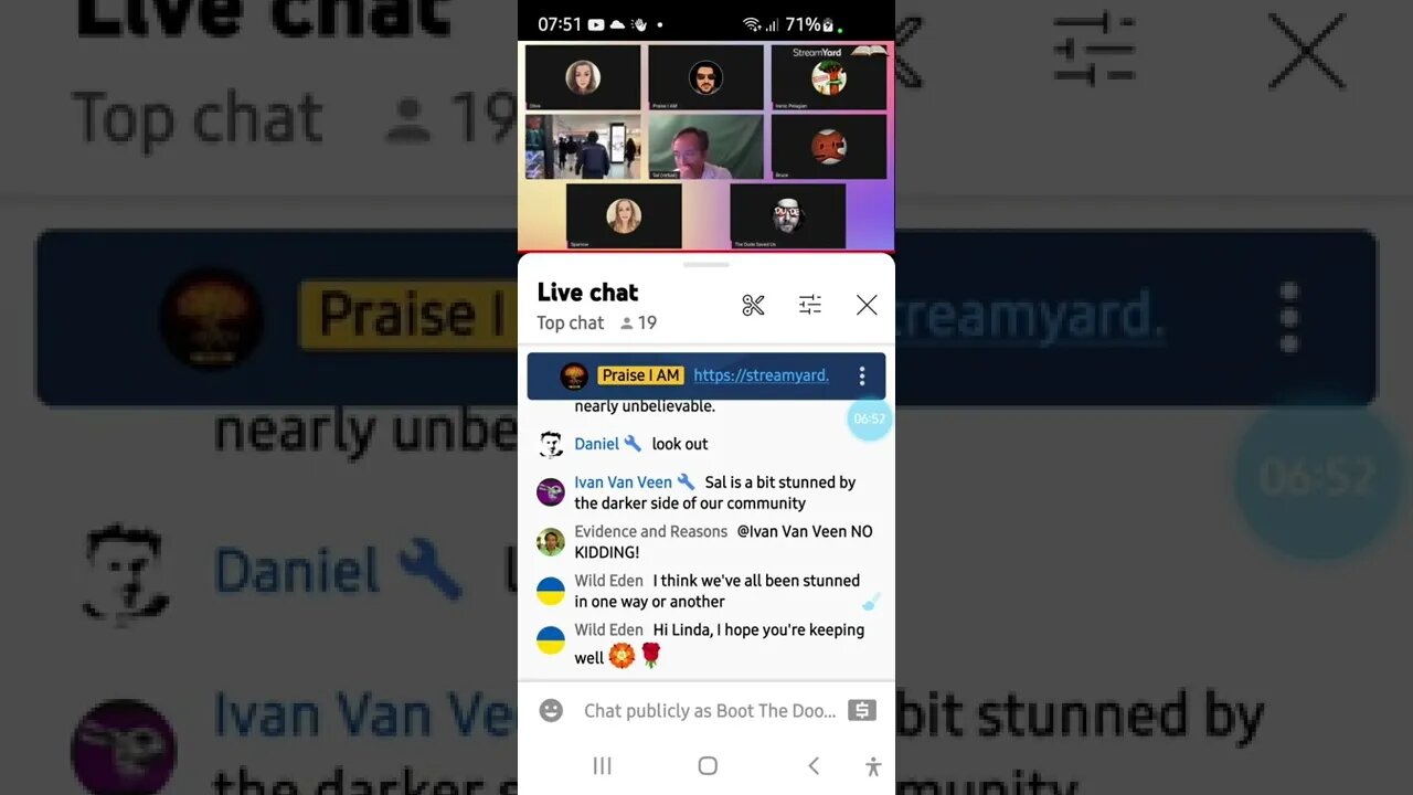 @Praise, Sparrow, and Olive Live { Part 2 }🦜& 🫒 #NoviceUNIToverground * #KJV @TheNewsUNIT