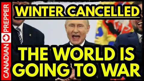 The Wolrd is Going to WAR!! Stock Up on EVERYTHING!!..