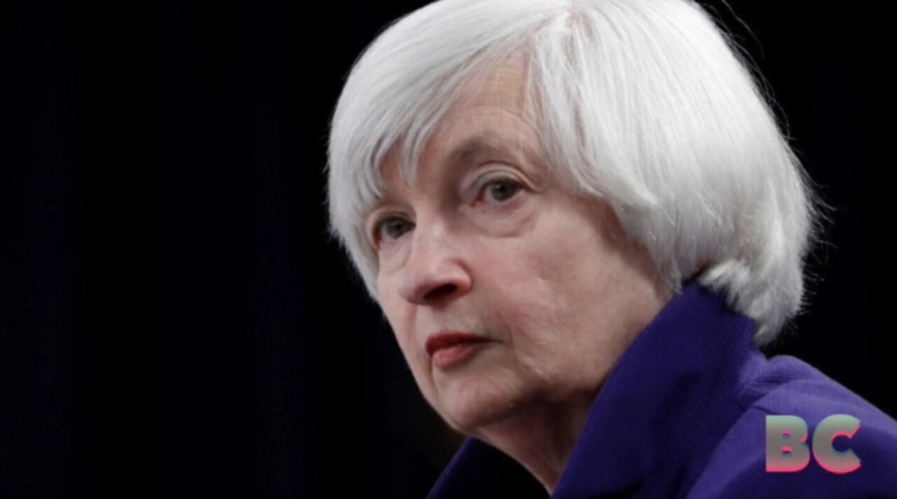 Yellen warns of ‘negative spillover’ from China’s economic slowdown