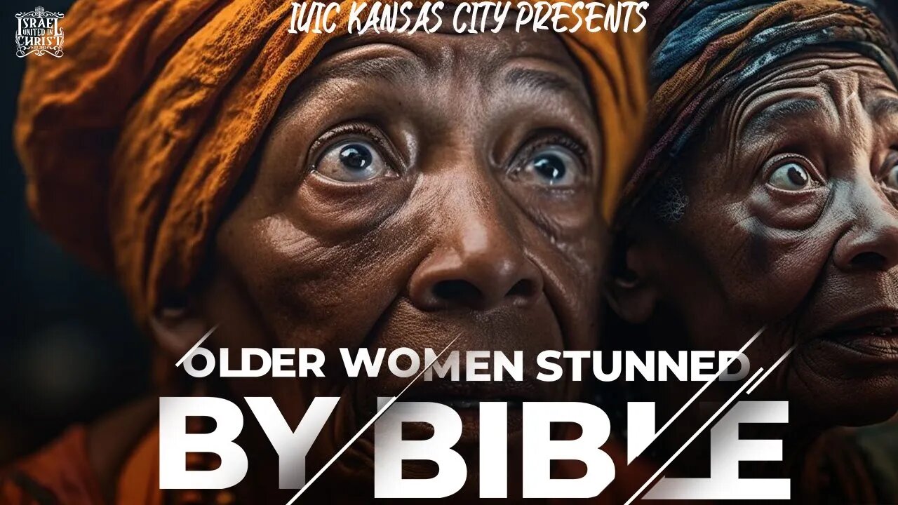 Jaw-Dropping Reaction: Older Women Stunned By Bible | Must-See Video!" 🤯🔥