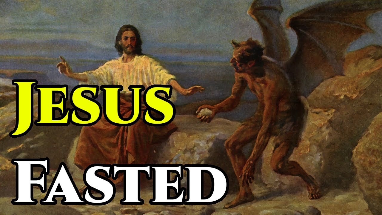 Jesus Fasted (We Should Too)