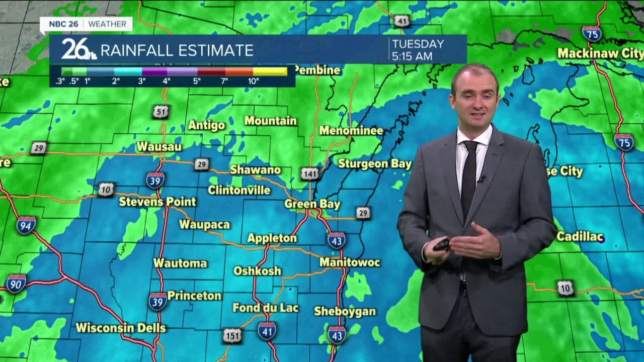 Gino Recchia NBC26 Weather Forecast