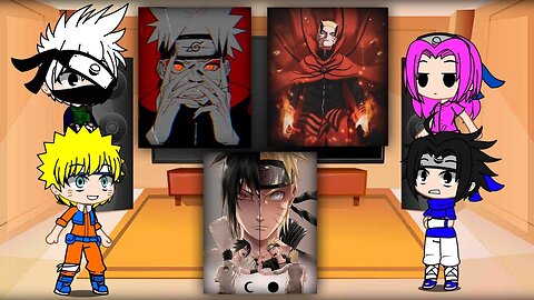 Naruto's Friends React To Naruto