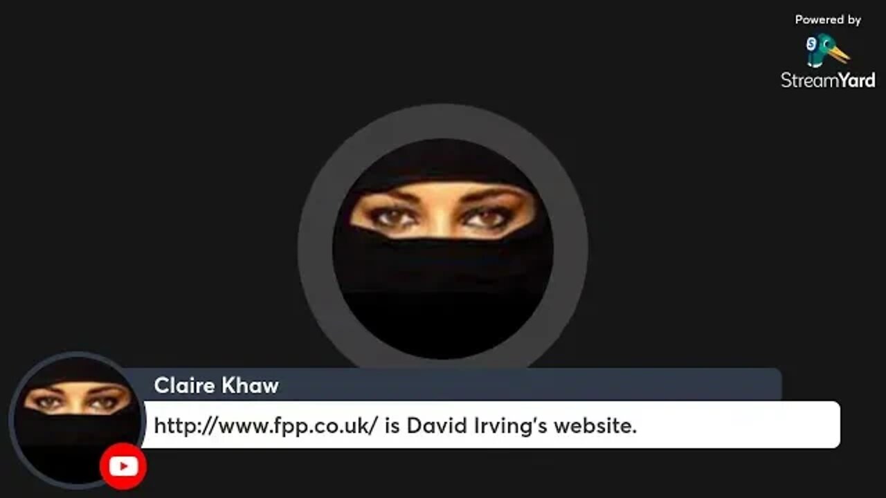 My undertaking to David Irving to report his impersonators on social media