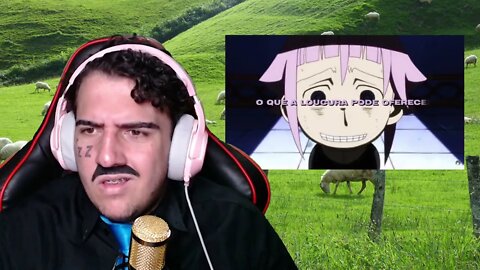 PASTOR REACT Eu Não Sei Lidar Com Isso | Crona (Soul Eater) Shiny | Prod. Khellvyn