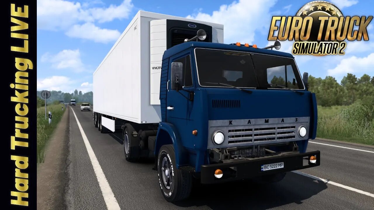 ETS2 Hard Trucking LIVE #1 = Beautiful Mods