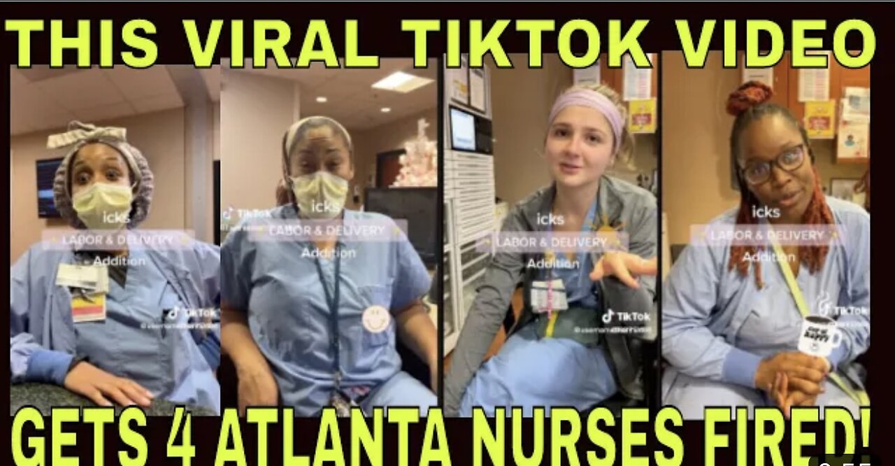Maternity Nurses in ATL Lose Their Stable High Paying Jobs Over TikTok!