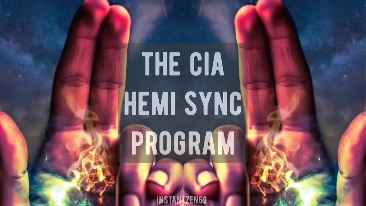 CIA Hemi Sync program brought back to life