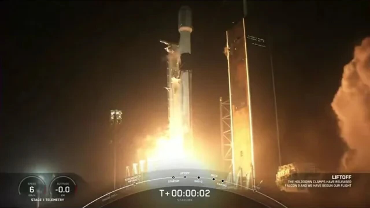 Video: SpaceX's Falcon 9 makes another successful launch from Florida