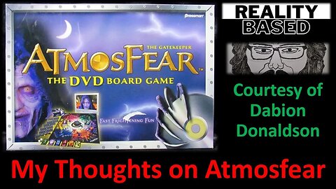 My Thoughts on Atmosfear (Courtesy of Dabion Donaldson)