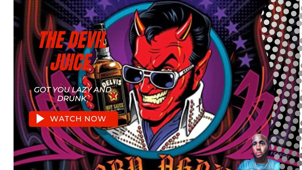 #bible #christ #devil The Devil Juice Has Made us Lazy And Drunk!