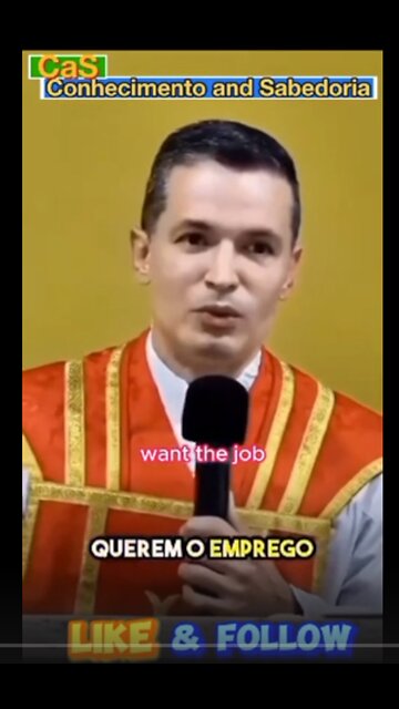 SHORT - Be careful not to seek God with an ulterior motive