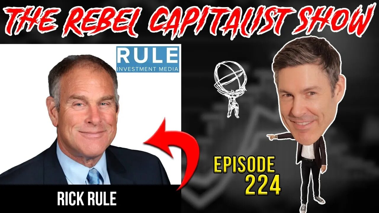 Rick Rule (Commodities Deep Dive, Russia Stocks, Investing Secrets For Huge Returns)