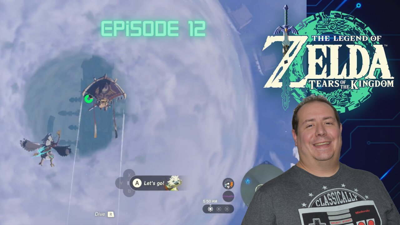 Huge Zelda fan plays Legend of Zelda: Tears of the Kingdom for the first time | TOTK episode 12