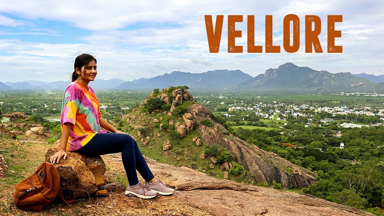 Trekking Vlog! Trekking in Vellore + Some Life Updates | Kritika Goel