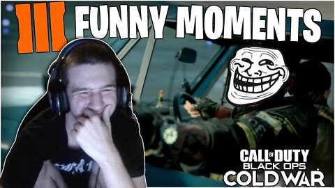 Call Of Duty Cold War Online Funny Moments With Shadowfire