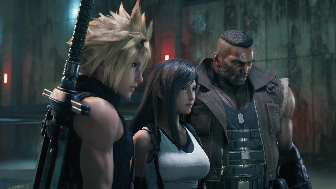 Final Fantasy VII Remake, Part 34 - The Unknown