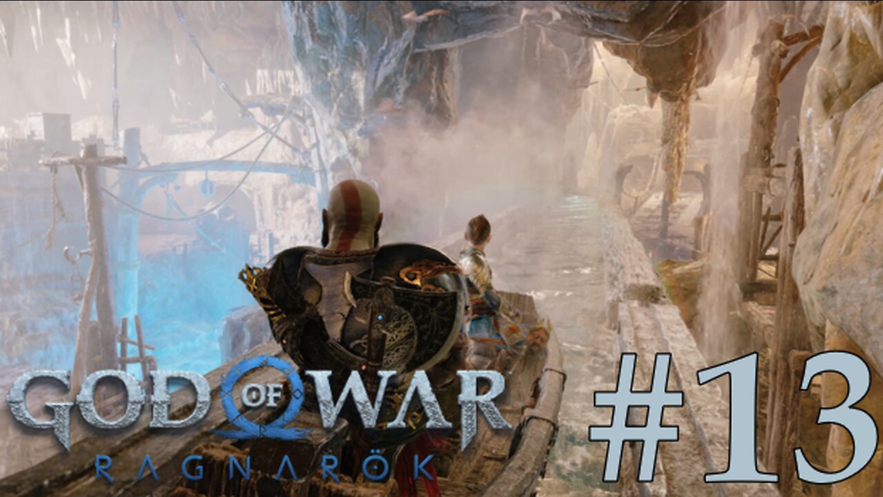 ...and into the mine | God of War Ragnarök #13