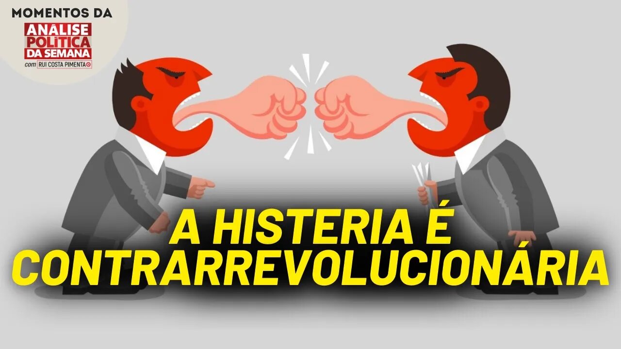 O debate político tem que se basear na razão, não em ofensas | Momentos