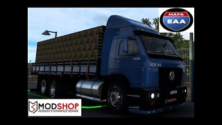 MORRINHOS/GO x PIRAPORA/MG - EAA 6.4 - EURO TRUCK SIMULATOR 2 1.43